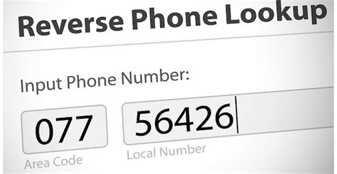 Reverse Phone Lookup